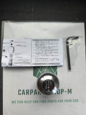Mitsubishi Lancer Evolution 7 8 9 Weight adjustable shift knob MZ525618 Genuine