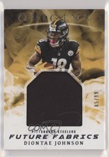 2021 Panini Origins Future Fabrics 5/99 Diontae Johnson #DJ 8py