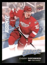 2017-18 Upper Deck MVP #234 Evgeny Svechnikov RC