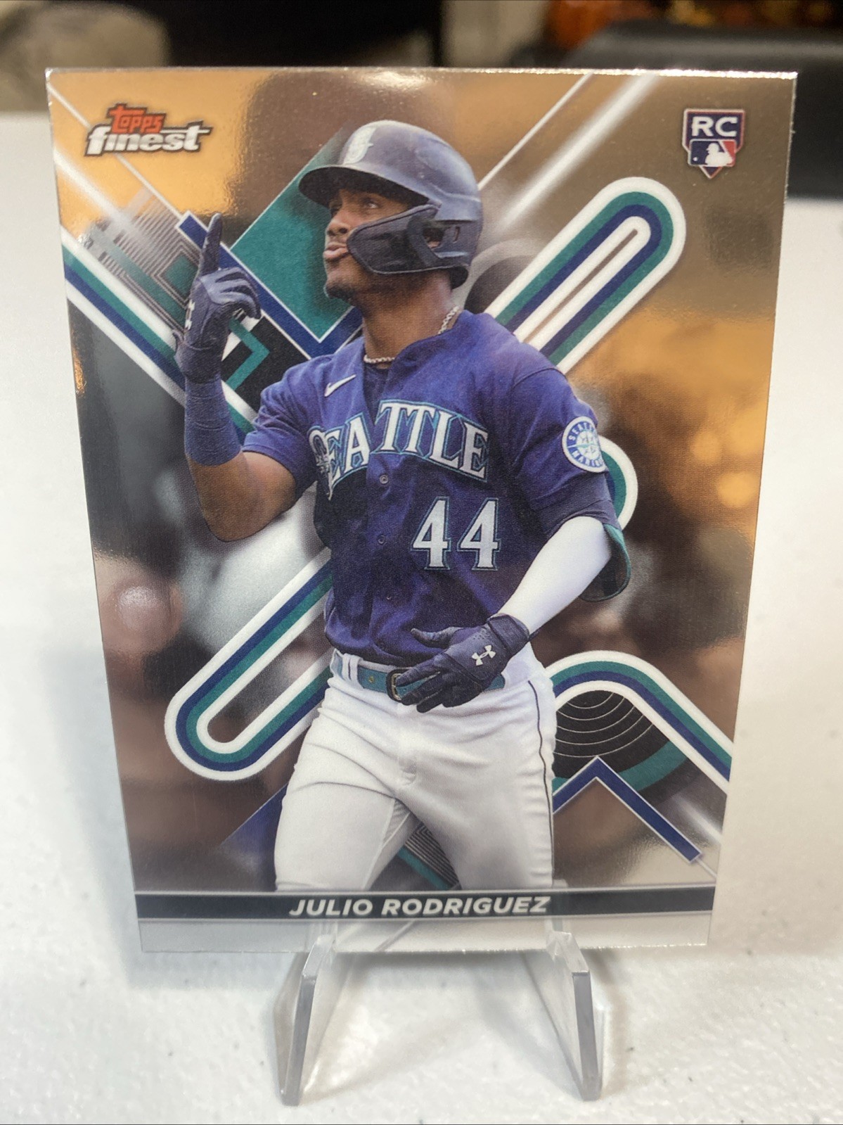 2022 Topps Finest - Julio Rodriguez #23 (RC)