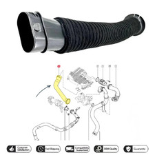 Filtro de aire de manguera de admisión para Renault Clio Mk II Kangoo solo 1,5 Dci con plástico