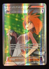 Brigette Full Art - 161/162 - BREAKthrough - Pokemon Card