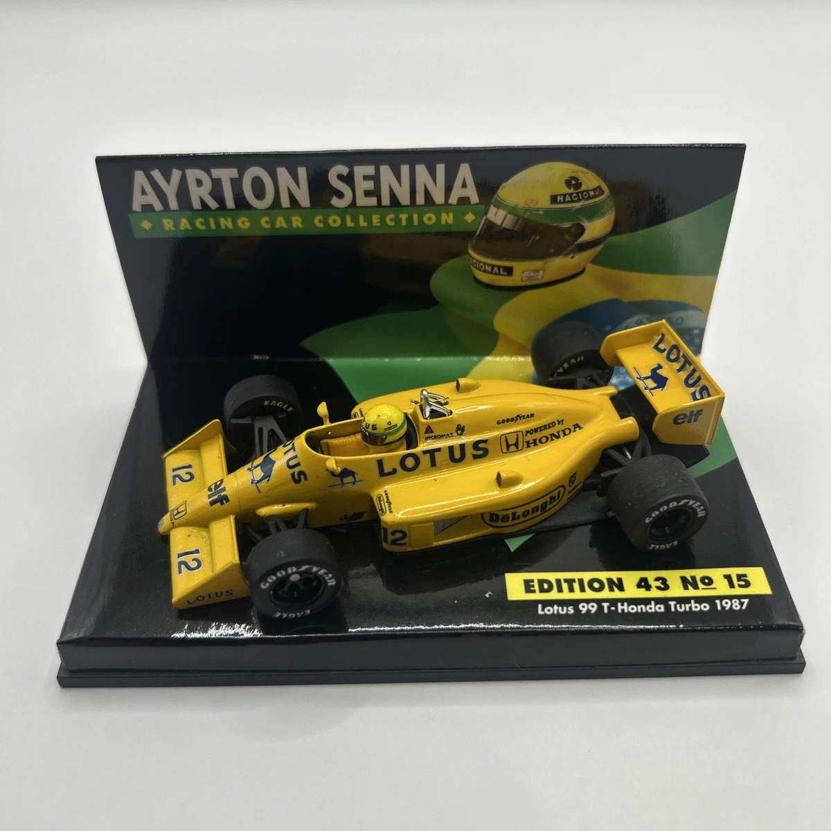 MINICHAMPS Lotus Diecast Formula 1 Cars Ayrton Senna for sale | eBay
