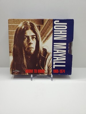 John Mayall Room To Move 1969-1974 CD x 2
