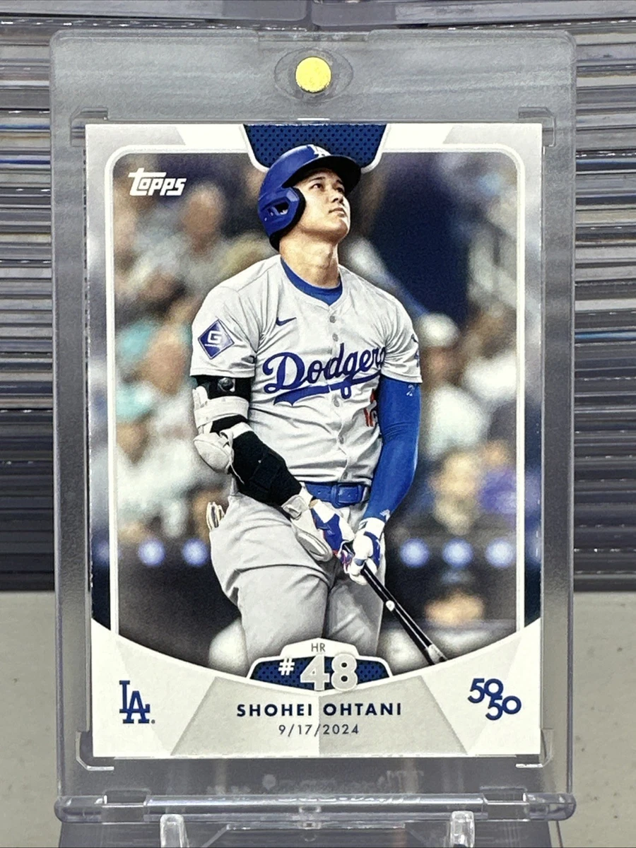 2024 Topps 50/50: Shohei Ohtani - Shohei Ohtani #96 for sale | eBay