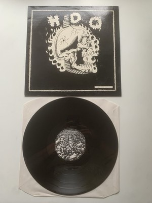 Hung Drawn And Quartered H D Q Vinyl Record 1985 PUNK Endangered Musik