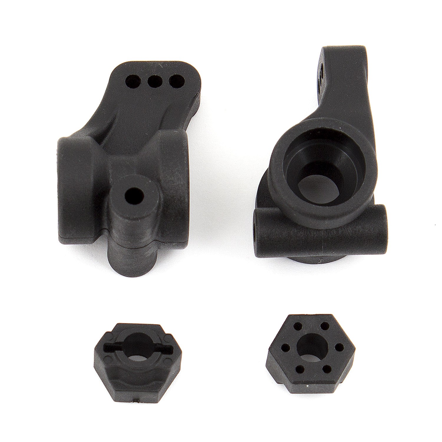 Team Associated 91418 Rear Wheel Hubs And Wheel Hex