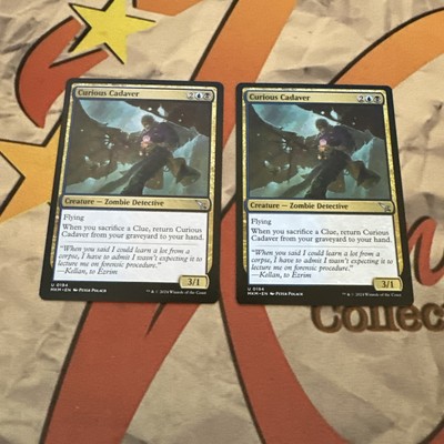 MTG Curious Cadaver Murders at Karlov Manor Regular #0194 X2!