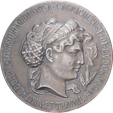 [#1528749] France, Medal, Société d'Encouragement à l'Agriculture de la Dordo, g