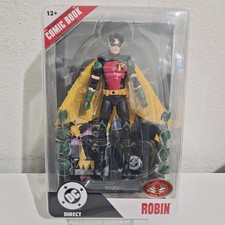 McFarlane Toys DC Page Puncher Robin Tim Drake Nightwing Issue 81 Red Platinum