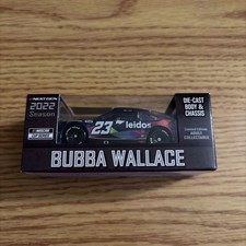 1:64 ACTION 2022 23 LEIDOS 23XI TOYOTA CAMRY BUBBA WALLACE DIECAST CHASSIS NIB