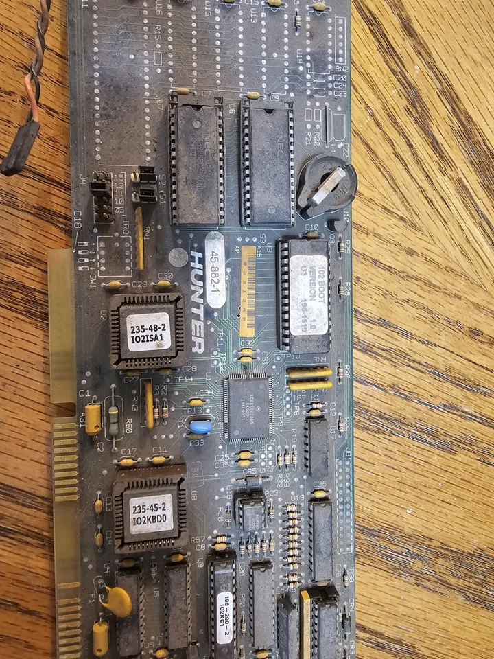 Hunter Engineering - ISA Interface Card - 45-882-1 - 235-45-2 09810IJ Automotive - Image 3 of 4
