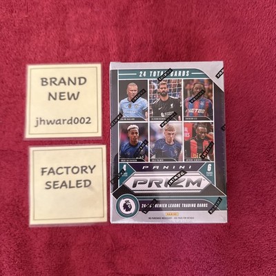 2024-25 Panini Prizm PREMIER LEAGUE Blaster Factory Sealed Free Shipping!