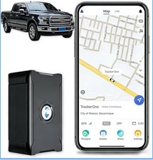 4G GPS LTE Tracker Real-Time Vehicle Tracker LTE Magnetic, 180 Day Playback