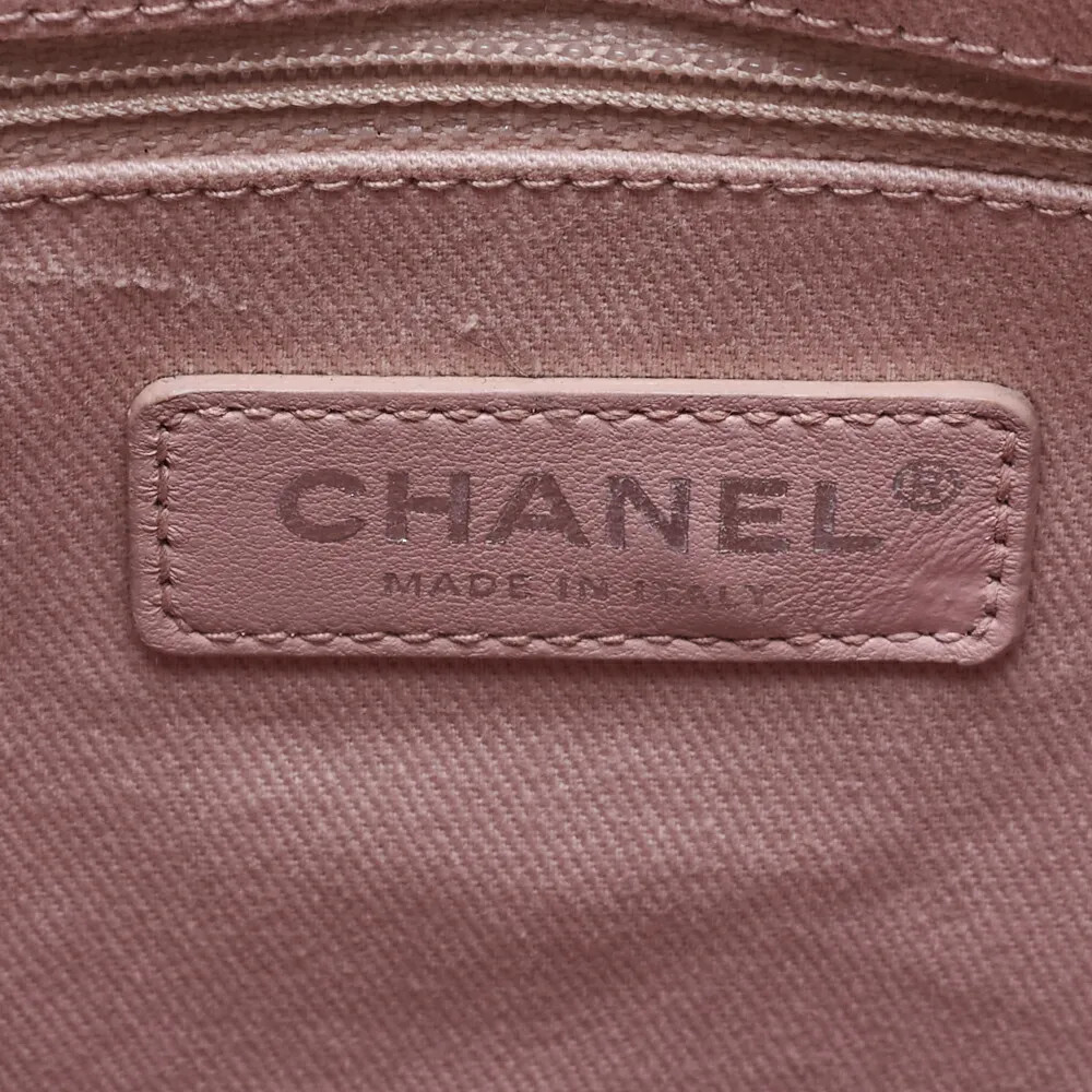 Chanel Sequined Drawstring Backpack With Striped … - image 10