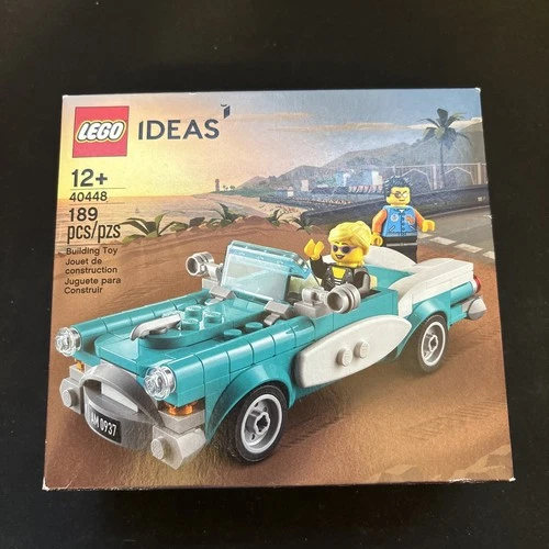 New LEGO Ideas: Vintage Car (40448)