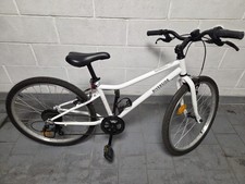 Bici trekking bambino 9-12 anni RIVERSIDE 100 24"