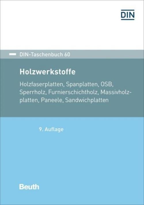 DIN-Taschenbuch 60 DIN e. V.