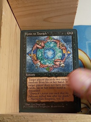 Hymn to Tourach (Danforth) Fallen Empires Regular