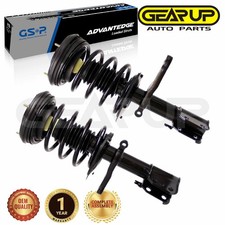 Pair Front Struts Coil Spring Assembly Set for 98-04 Dodge Intrepid Chrysler LHS