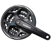 Shimano Fahrradkurbelgarnitur FC-M311