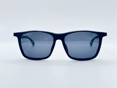 Hugo Boss BOSS 1078/S 57-16-145 Schwarz Rechteckig Sonnenbrille