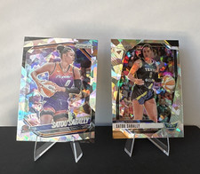 Panini 2024 WNBA Prizm Satou Sabally Prizm Dallas/Phoenix #4 #43 2 Cards