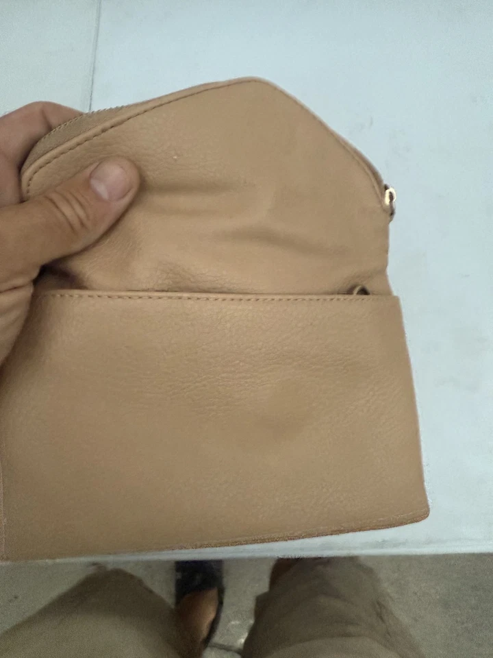 urban expressions handbag CLUTCH VEGAN LEATHER  8X6 X6 - Image 3 of 4