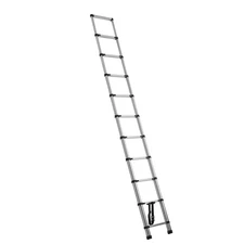 Uimoso 12.5 ft Telescoping Ladder Stainless Steel Extension Portable Ladders