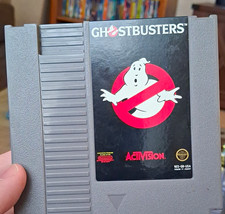 Activision Ghostbusters (Nintendo NES) NTSC-U/C Region US/Canada Version