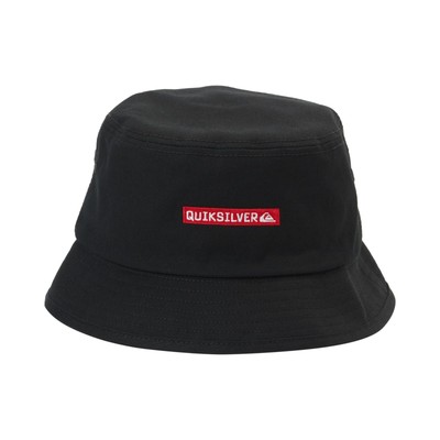 Quiksilver Herren DNA Fischerhut breite Krempe rundum Schirmmütze Hutkrempe - schwarz