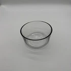 Pyrex 7201 1-Quart 4 Cup Round Glass Storage Bowl