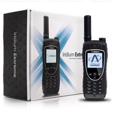    Iridium Extreme 9575 Satellite Phone  Military-Grade  Global Coverage  SOS