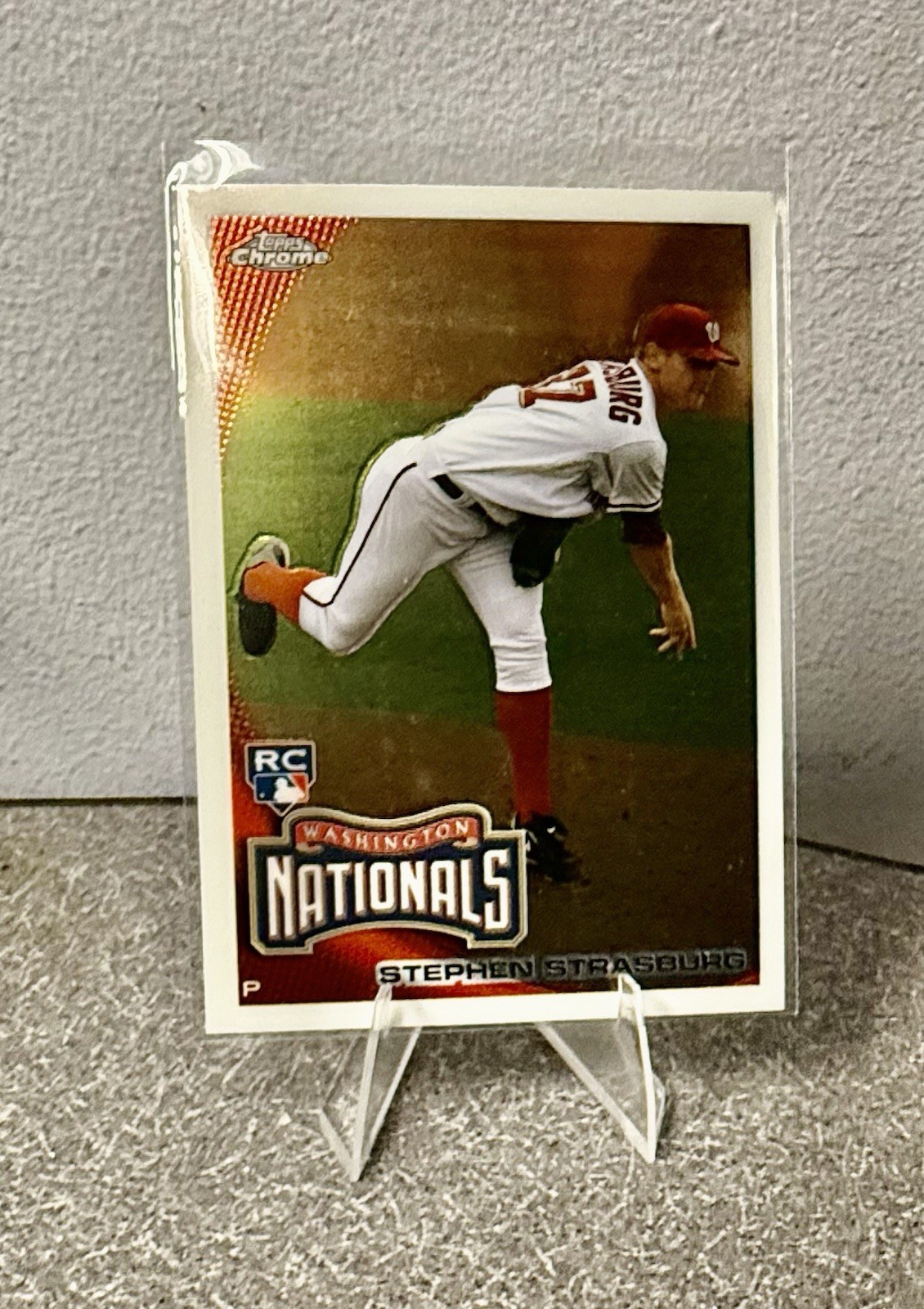 2010 Topps Chrome - Stephen Strasburg #212 (RC)