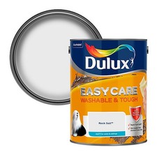 Dulux Easycare Washable Tough Matt Emulsion Rock Salt Wall Ceiling Paint 5L Plus