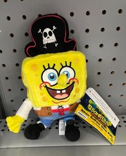 SPONGEBOB SQUAREPANTS Bikini Bottom Movie 6" Glow Pal Plush SPONGEBOB NEW READ