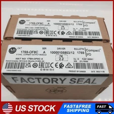 NEW Allen-Bradley 1769-OF8C /A CompactLogix 8 Pt A/O Current Module AB 1769OF8C