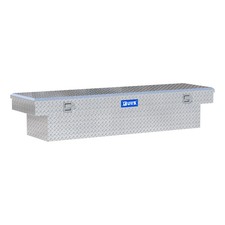 Uws 72in Crossover Truck Tool Box Storage Bright Aluminum Heavy Packaging