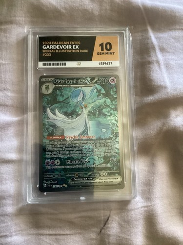Gardevoir ex graded ACE 10 for sale on eBay
