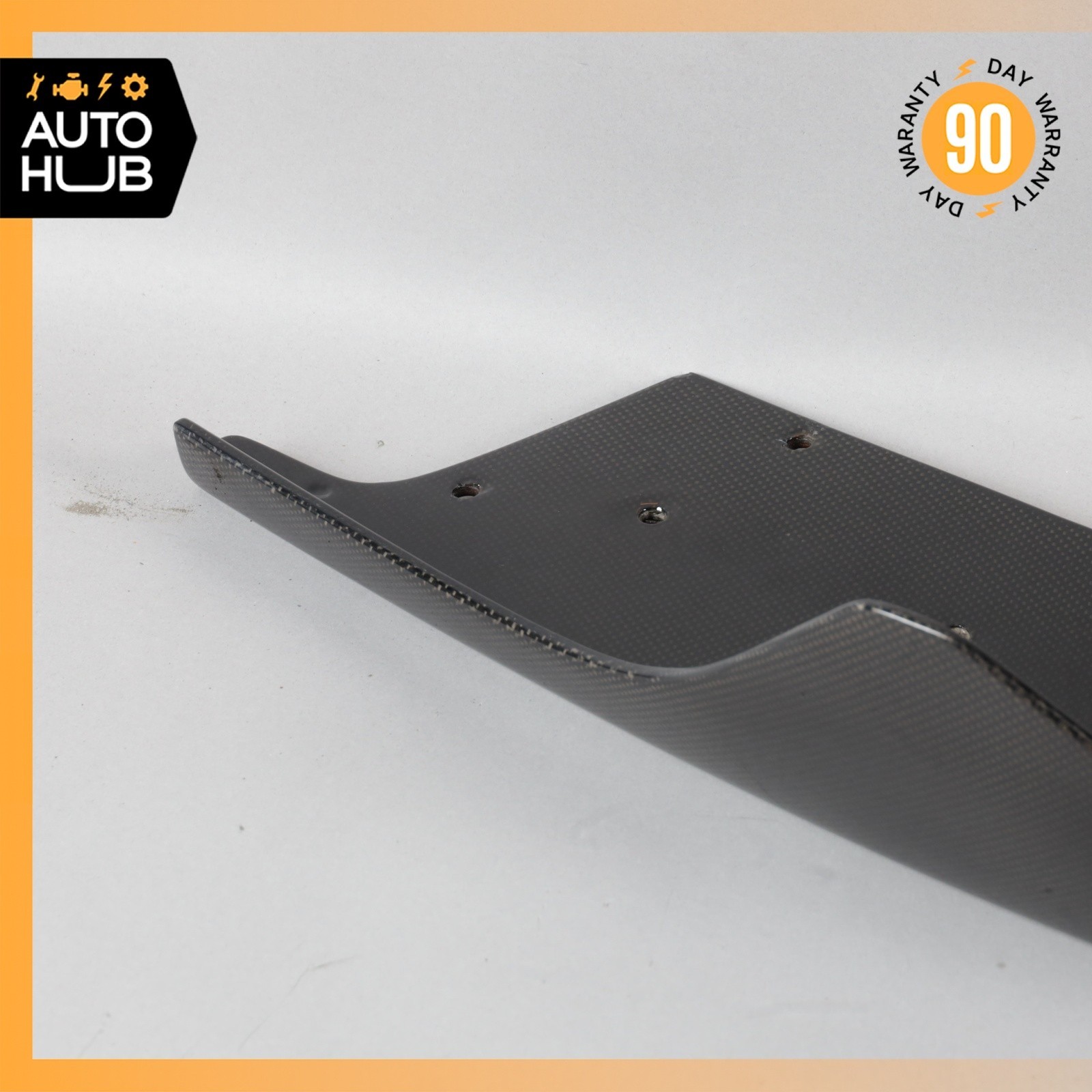 12-17 Lamborghini Aventador LP700 Front Bumper Splitters Set AF-1 Aero Function