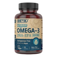 Vegan Omega-3 DHA-EPA 90 SOFTGELS 300 MG