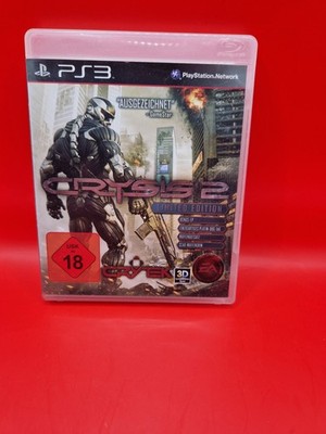 Crysis 2-Limited Edition, Sony PlayStation 3, 2011, NTSC