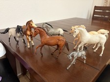Lot Breyer horses vintage Set