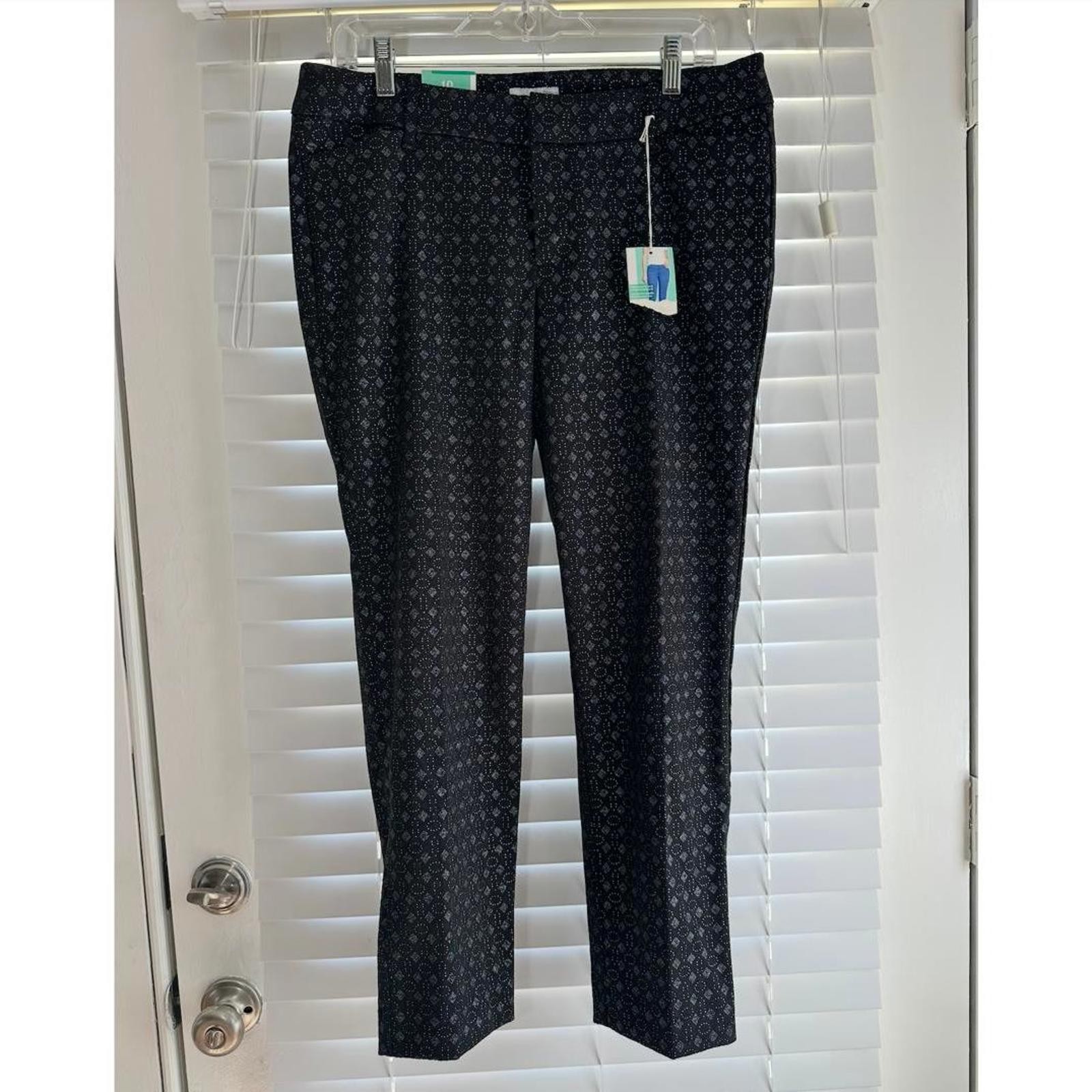Y2K Old Navy NWT Black Patterned Pixie Stretch Dr… - image 1
