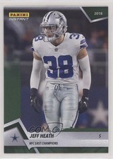2018 Panini Instant NFL NFC East Champions Green 8/10 Jeff Heath #232 8gd