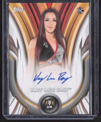 2020 Topps WWE Women's Division #A-KLR Kay Lee Ray #A-KLR Autographs #/199