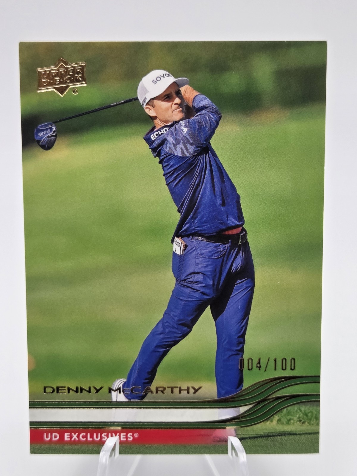 2026 Upper Deck Golf DENNY McCARTHY UD EXCLUSIVES /100