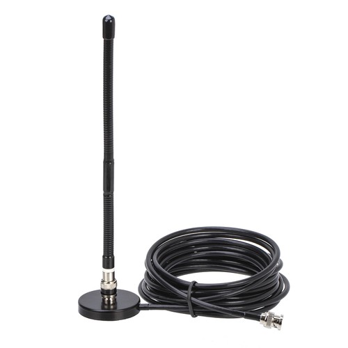 27MHz BNC Two Way Radio Antenna for Kenwood Cobra Midland Uniden Maxon President - Afbeelding 5 van 13