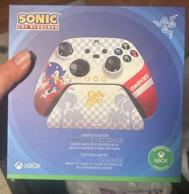 Razer Sonic the Hedgehog Limited Edition Xbox Wireless Controller for Series X|S