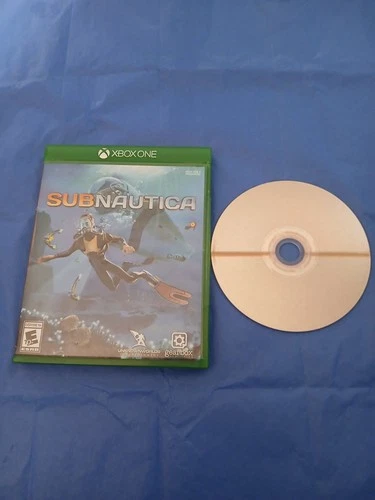 Subnautica Xbox One Video Game Single Player Adventure